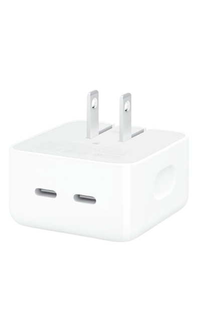 35W Dual USB-C Port Compact Power Adapter