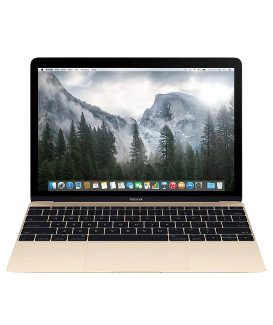 Macbook 12-inch (Retina, Gold) 1.1GHz Core m3 (Early 2016) MLHE2LL/A 256 GB SSD 8 GB Memory 2304x1440 Display