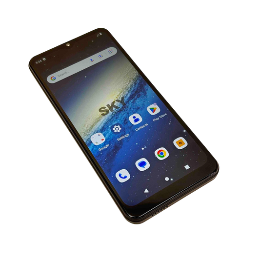 SKY - Elite D65 - 32GB - (GSM Unlocked) Dual SIM Android Go Smartphone